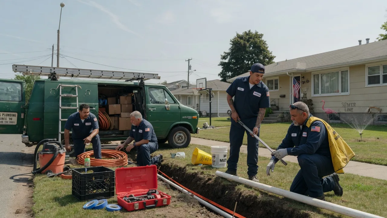 Gas Line Installation in Olin, IA near me